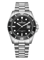 Tornado LUMINA ANALOG Men's Analog Black Dial Watch - T22001-SBSB