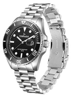 Tornado LUMINA ANALOG Men's Analog Black Dial Watch - T22001-SBSB