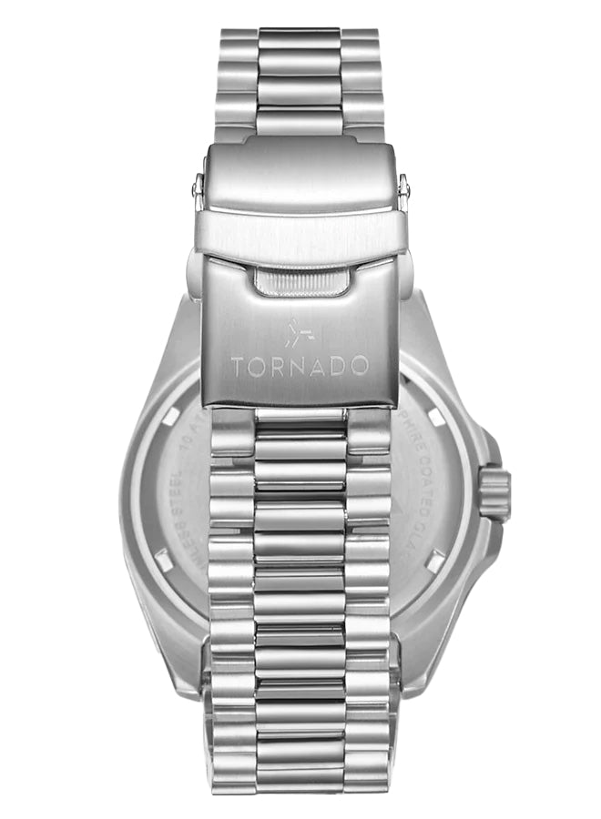 Tornado LUMINA ANALOG Men's Analog Black Dial Watch - T22001-SBSB