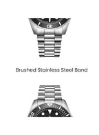 Tornado LUMINA ANALOG Men's Analog Black Dial Watch - T22001-SBSB