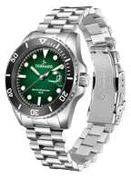 Tornado LUMINA ANALOG Men's Analog Green Dial Watch - T22001-SBSHB