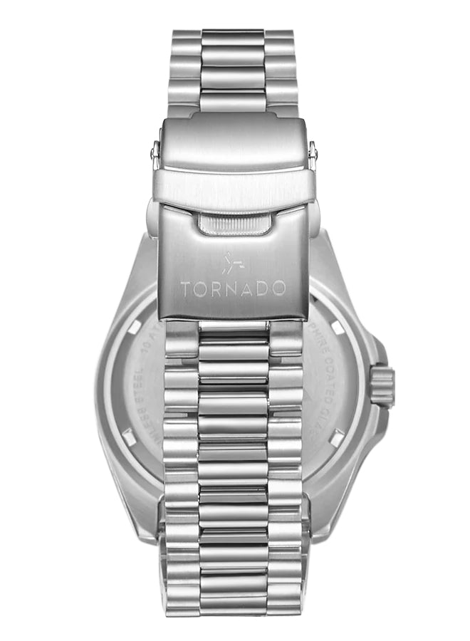 Tornado LUMINA ANALOG Men's Analog Green Dial Watch - T22001-SBSHB