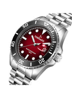Tornado LUMINA ANALOG Men's Analog Maroon Dial Watch - T22001-SBSMB