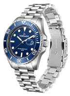Tornado LUMINA ANALOG Men's Analog Blue Dial Watch - T22001-SBSN