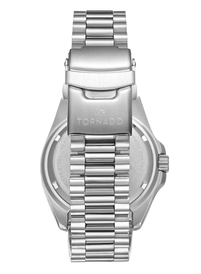 Tornado Men Analog Yellow Dial Watch - T22001-SBSYB