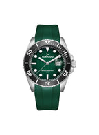 Tornado LUMINA ANALOG Men's Analog Green Dial Watch - T22001-SSHH
