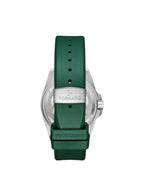 Tornado LUMINA ANALOG Men's Analog Green Dial Watch - T22001-SSHH