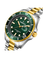 Tornado LUMINA ANALOG Men's Analog Green Dial Watch - T22001-TBTH