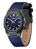 Tornado SPECTRA Men's Analog Dark Blue Dial Watch - T22002-BLNN