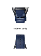 Tornado SPECTRA Men's Analog Dark Blue Dial Watch - T22002-BLNN