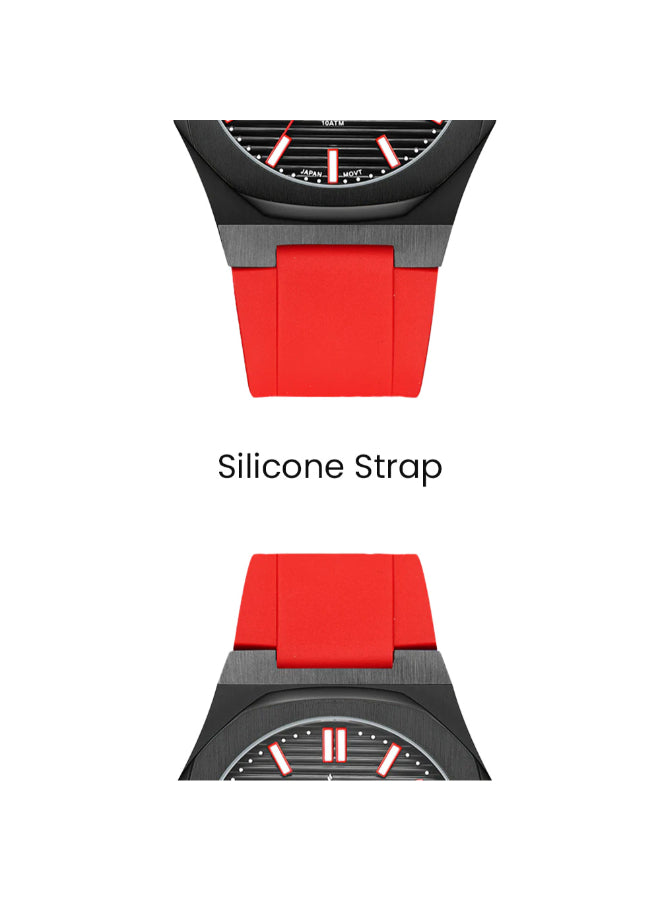 Tornado SPECTRA Men's Analog Black Dial Watch - T22002-BSRB