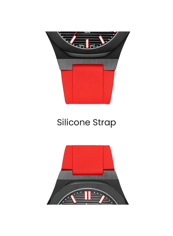 Tornado SPECTRA Men's Analog Black Dial Watch - T22002-BSRB