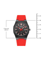 Tornado SPECTRA Men's Analog Black Dial Watch - T22002-BSRB