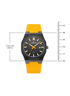 Tornado SPECTRA Men's Analog Black Dial Watch - T22002-BSYB