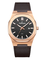 Tornado SPECTRA Men's Analog Black Dial Watch - T22002-RLDB