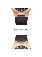 Tornado SPECTRA Men's Analog Black Dial Watch - T22002-RLDB