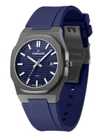 Tornado SPECTRA Men's Analog Blue Dial Watch - T22002-XSNN