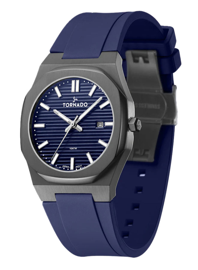 Tornado SPECTRA Men's Analog Blue Dial Watch - T22002-XSNN