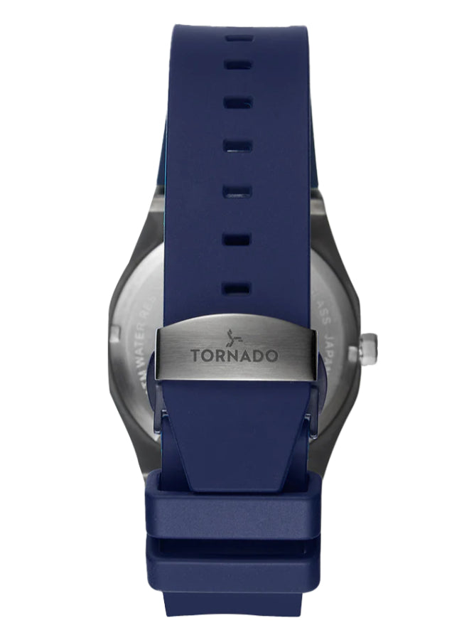 Tornado SPECTRA Men's Analog Blue Dial Watch - T22002-XSNN