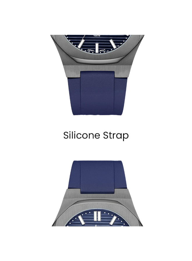Tornado SPECTRA Men's Analog Blue Dial Watch - T22002-XSNN