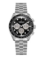 Tornado COSMIC CHRONO Men's Chronograph Black Dial Watch - T22103-SBSB