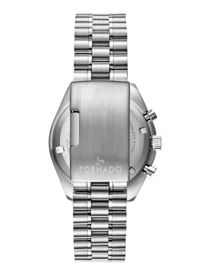 Tornado COSMIC CHRONO Men's Chronograph Black Dial Watch - T22103-SBSB
