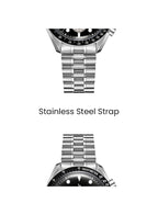 Tornado COSMIC CHRONO Men's Chronograph Black Dial Watch - T22103-SBSB