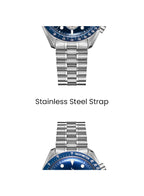 Tornado COSMIC CHRONO Men's Chronograph Blue Dial Watch - T22103-SBSN