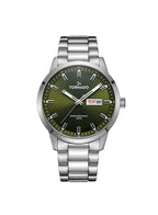 Tornado SPECTRA ANALOG Men's Analog Green Dial Watch - T23001-SBSH