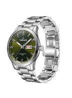 Tornado SPECTRA ANALOG Men's Analog Green Dial Watch - T23001-SBSH