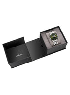 Tornado SPECTRA ANALOG Men's Analog Green Dial Watch - T23001-SBSH