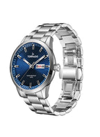 Tornado SPECTRA ANALOG Men's Analog Dark Blue Dial Watch - T23001-SBSN