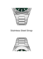 Tornado AURORA TWILIGHT Men's Analog Green Dial Watch - T23003-SBSH