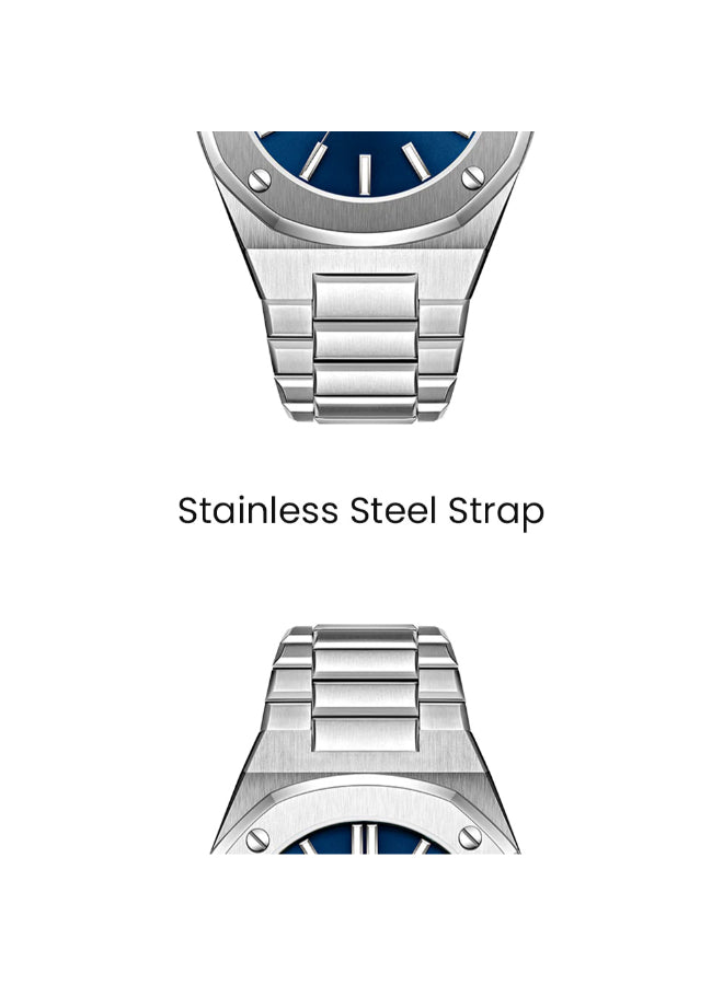 Tornado AURORA TWILIGHT Men's Analog Dark Blue Dial Watch - T23003-SBSN