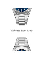Tornado AURORA TWILIGHT Men's Analog Dark Blue Dial Watch - T23003-SBSN