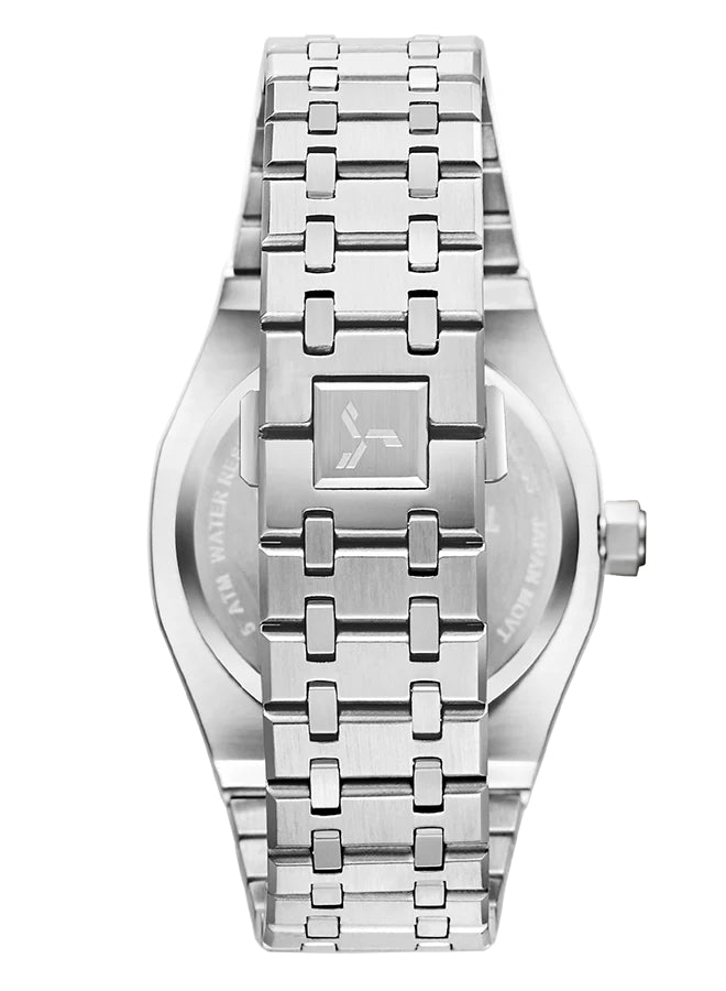 Tornado AURORA NOVA Men's Multi Function Black Dial Watch - T23104-SBSBK