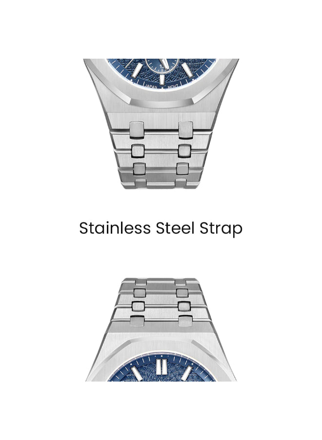 Tornado AURORA NOVA Men's Multi Function Blue Dial Watch - T23104-SBSL
