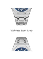 Tornado AURORA NOVA Men's Multi Function Blue Dial Watch - T23104-SBSL