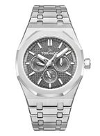 Tornado AURORA NOVA Men's Multi Function Grey Dial Watch - T23104-SBSX