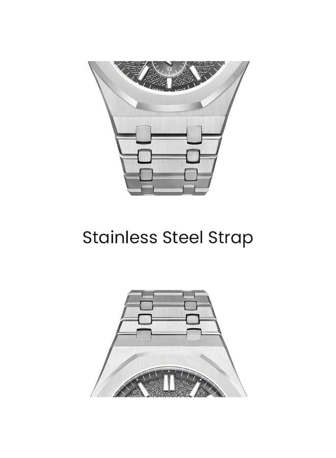 Tornado AURORA NOVA Men's Multi Function Grey Dial Watch - T23104-SBSX
