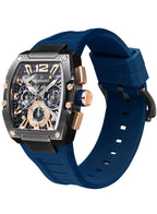 Tornado XENITH Men's Multi Function Rose Gold Dial Watch - T23105-BSNNK