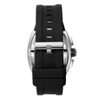 Tornado XENITH Men's Multi Function Black Dial Watch - T23105-SSBB