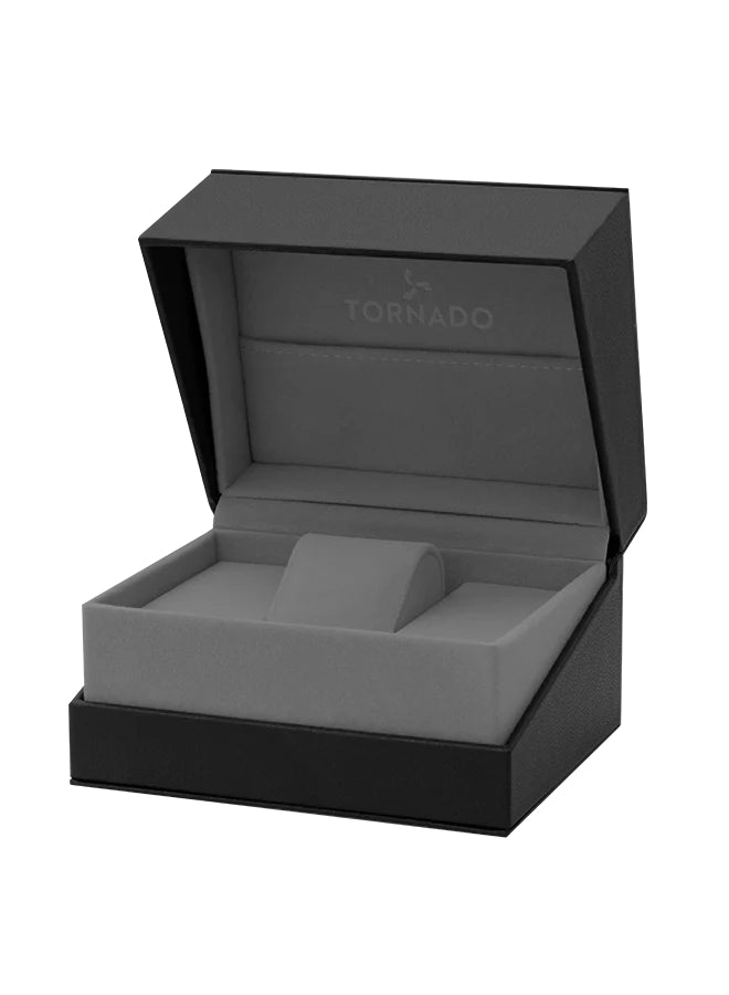 Tornado XENITH Men's Analog Black Dial Watch - T23105-SSWL