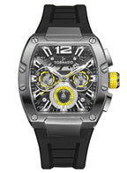 Tornado XENITH Men's Analog Black Dial Watch - T23105-XSBB