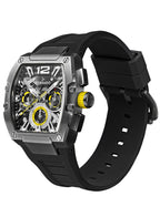 Tornado XENITH Men's Analog Black Dial Watch - T23105-XSBB