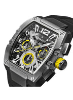 Tornado XENITH Men's Analog Black Dial Watch - T23105-XSBB