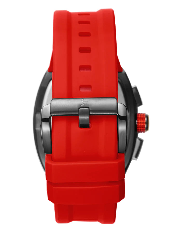 Tornado XENITH Men's Multi Function Black Dial Watch - T23105-XSRB