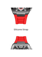 Tornado XENITH Men's Multi Function Black Dial Watch - T23105-XSRB