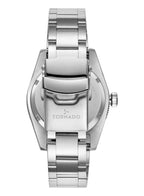 Tornado Lumina Date Just Men's Analog Ivory Dial Watch - T24006-B