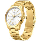 Tornado Classic Men's Analog White Dial Watch - T24007-GBGW